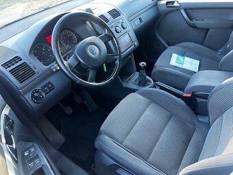 VW Touran 2.0TDi, r.2006, STK, klima, BKD, pouze prodej - 3