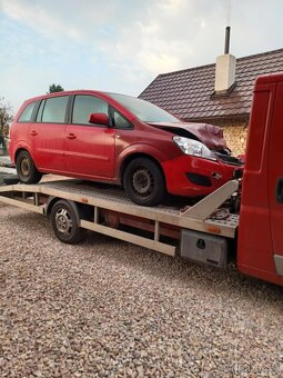 Rozpredam Opel Zafira B 1.9Cdti 88kw automat - 3