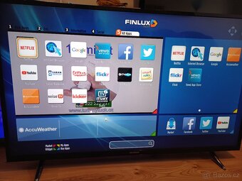 140cm, 4K Smart TV 0rava LT-1410, Wi-Fi, DVBT2 - 3
