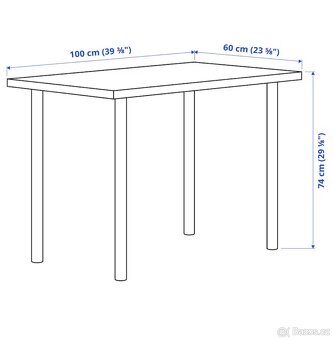 Stůl - pracovní - IKEA - 3