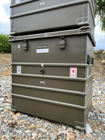 vojenské transportní hliníkové alu bedny swiss army - 3