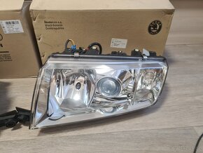 NOVÉ - Xenony Fabia 1 + jednotka ORIGINÁL - 3