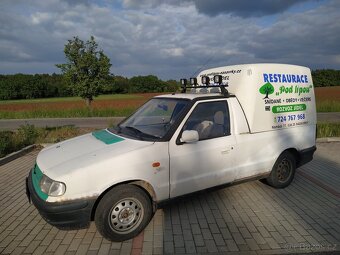 Škoda Felicie pickup 1.9D - 3