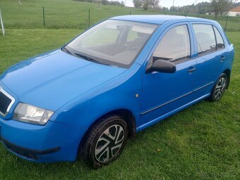 Škoda fabia - 3