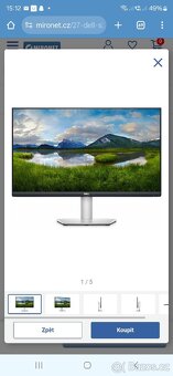 Monitor 27" DELL S2721QSA 4K UHD - 3