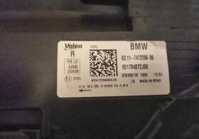 BMW X1 F48 světlo full led F48 světlo LCI - 3