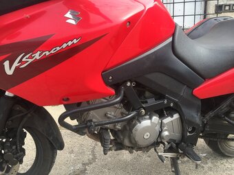 Suzuki DL 650 V-Strom,Servisní knížka - 3