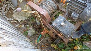 stavebni vratek elektricky navijak - 3