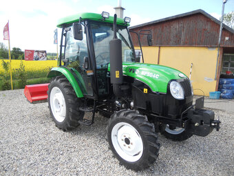 Traktor YTO MF504C 4x4 3.2D + Příslušentství - 3