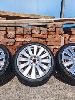 Alu 5x112 18" originál Audi - 3