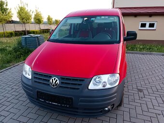 Volkswagen Caddy combi life 1.4 benzín 59kW - 3