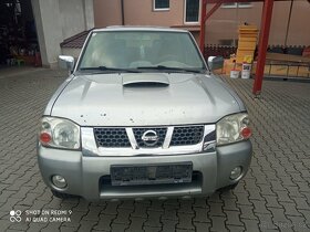 Prodám na Nissan Navara D22 2,5 D 98 KW - 3