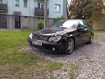 Mercedes-Benz C55 AMG atmosféra 367PS - 3