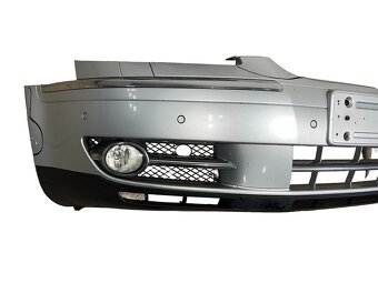 Přední nárazník stříbrná metalíza LA7W VW Phaeton 3D 2008 - 3