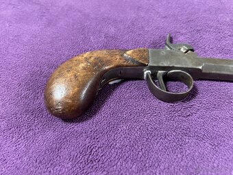Perkusní Kapsení Pistole - 11 mm - 3