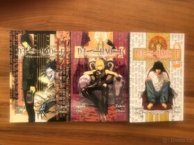 Mangy Zabiják démonů, Královská hra , Death note - 3