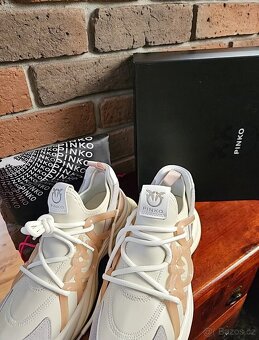 Pinko sneakers vel.38 nové original - 3