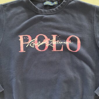 Ralph Lauren Polo modrá mikina - 3
