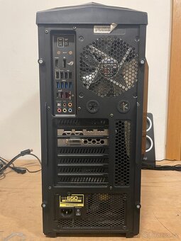 Herní PC i7-7700K 16GB RAM 256GB SSD 2TB HDD GTX1060 - 3