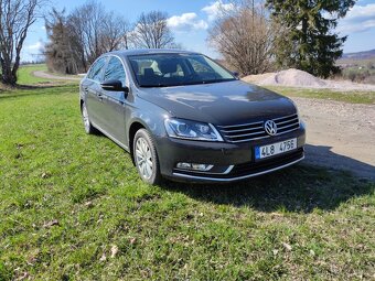 Volkswagen Passat B7 velká palivová nádrž - 3