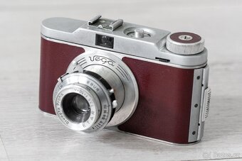 Starý RETRO fotoaparát Etar Vega Druopta Praha - 3