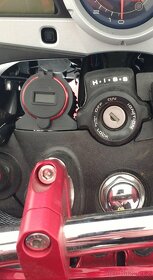 Držák USB nabíječky CBF600S, CBF1000- nový - 3