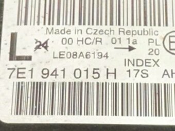 Levý halogen světlo 7E1941015H VW Transporter T5 FL 2012 - 3
