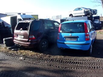 MERCEDES ML 270 CDÍ RV 2004 motor 2,7dcí - 3