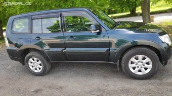 Mitsubishi Pajero, 3.2DI-D 147kw Manuál bez DPF - 3