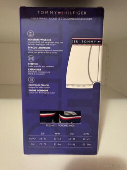 nove pánské spodní prádlo Tommy Hilfiger-boxerky, velikost L - 3