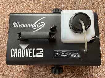 Chauvet Hurricane 1200 + Chauvet FJ5 - 3