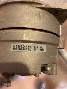Alternátor 14V/42A 443113516110 avia - 3