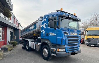 Scania R 500 - 6x4 - V8 – Meiller S3 + Bordmatik – EURO 6 - 3