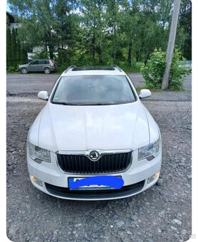 Škoda superb 2 2.0 103kw combi - 3