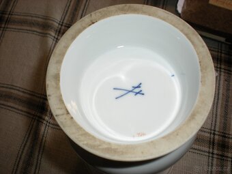 Váza míšenský porcelán - 3