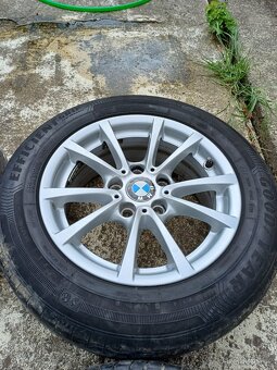 ALU 5x112 R16 - orig. BMW + pneu 205/60 R16 - 3