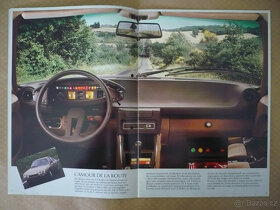 Prospekt Citroën CX - 3