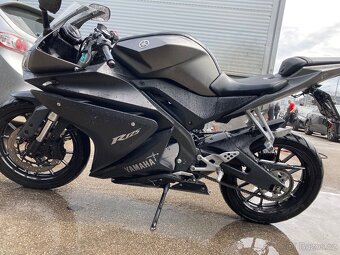 Yamaha YZF-R 125,Akrapovič - 3