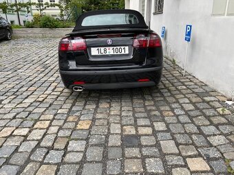 SAAB 9-3 aero cabrio Hirsch Performance - 3