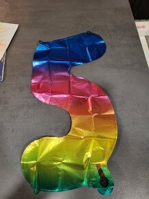 Párty nafukovací číslo 5 - daruji - 3