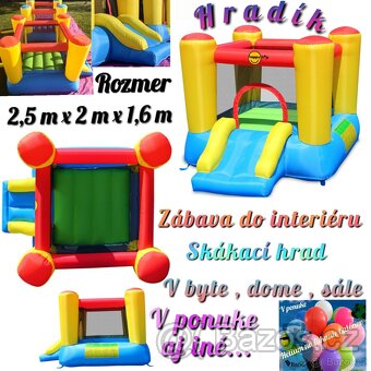 Skákací hrad , bodyzorbing , cukrová vata.... - 3