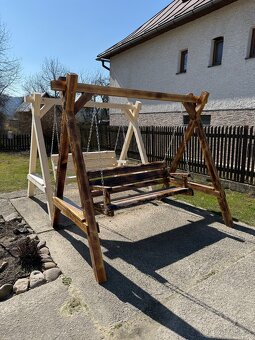 Zahradní houpačka - 3