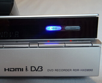DVD rekordér SONY RDR-HXD870 -160 GB HDD, HDMI, USB - 3