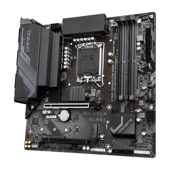 GIGABYTE B760M GAMING X AX DDR4/LGA 1700/mATX - NOVÁ DESKA - 3