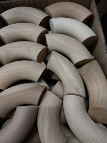 dřevěné oblouky k madlům 90°prům 49mm - 3