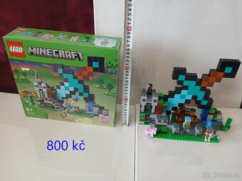 Lego Minecraft 21-156,165,166,180,241,242,243,244,473 - 3
