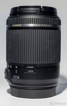 Tamron AF 18-200 mm f/3,5-6,3 Di II VC pro Canon - 3