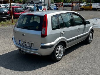 Ford Fusion 1.4 LPG, r.2008, klima, původ Čr,106 000km - 3