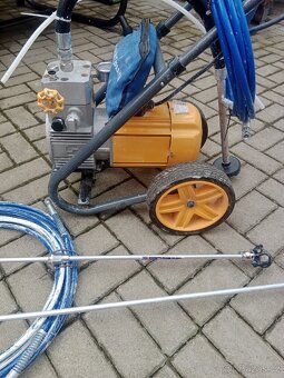 Hydrodynamický malířský stříkací agregát Powermat 1500 W - 3