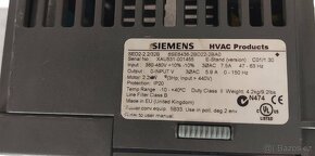 SED2-2.2/35B frekvenční měnič - 2.2kW IP 54 - 3